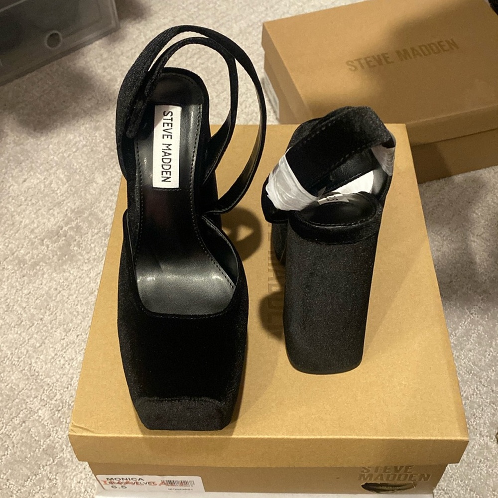 Steve Madden platforms